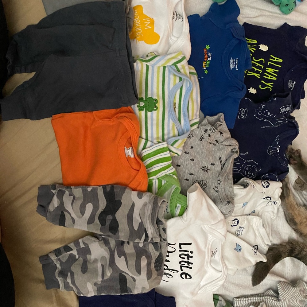 Newborn boy bundle.